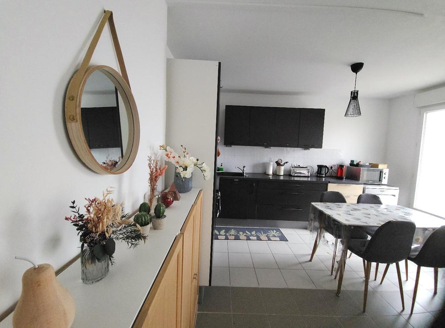 Superbe Appartement ,Proche De Paris, Dans Residence Privee , Ideal Familles, Parking Et Wifi Gratuits! ! ! 圣吉欧梅斯 外观 照片